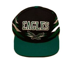 *Sold*Vintage Mitchell & Ness Eagles Snapback